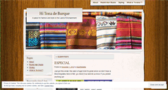 Desktop Screenshot of hitonadeburque.wordpress.com
