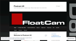 Desktop Screenshot of floatcamuk.wordpress.com