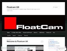 Tablet Screenshot of floatcamuk.wordpress.com