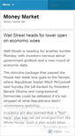 Mobile Screenshot of moneymarkettalk.wordpress.com