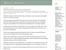 Tablet Screenshot of moneymarkettalk.wordpress.com