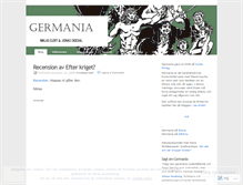 Tablet Screenshot of germaniablogg.wordpress.com