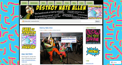 Desktop Screenshot of destroynateallen.wordpress.com