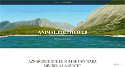 Desktop Screenshot of animaldelapolis2.wordpress.com
