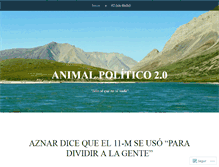 Tablet Screenshot of animaldelapolis2.wordpress.com