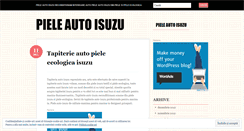 Desktop Screenshot of pieleautoisuzu.wordpress.com