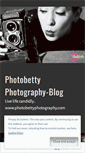 Mobile Screenshot of photobetty.wordpress.com