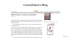 Desktop Screenshot of corneliuleu.wordpress.com