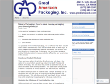 Tablet Screenshot of greatampack.wordpress.com