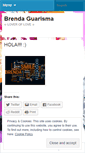 Mobile Screenshot of brendaguarisma.wordpress.com