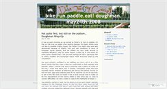Desktop Screenshot of doughman08.wordpress.com