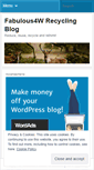 Mobile Screenshot of fabulous4w.wordpress.com