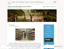 Tablet Screenshot of fabulous4w.wordpress.com