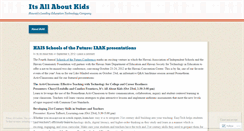 Desktop Screenshot of iaak.wordpress.com