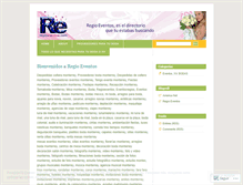 Tablet Screenshot of eventosmonterrey.wordpress.com