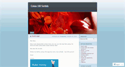 Desktop Screenshot of coisas100sentido.wordpress.com