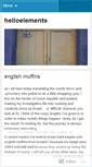 Mobile Screenshot of helloelements.wordpress.com