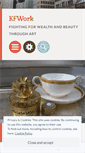 Mobile Screenshot of kfwork.wordpress.com