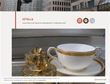 Tablet Screenshot of kfwork.wordpress.com