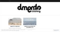 Desktop Screenshot of dments.wordpress.com
