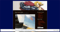 Desktop Screenshot of discosyconciertos.wordpress.com