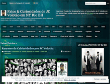 Tablet Screenshot of jcvolotao.wordpress.com