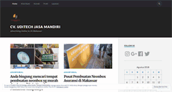Desktop Screenshot of mediaprintmks.wordpress.com