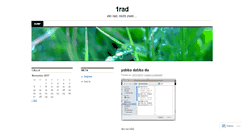 Desktop Screenshot of 1rad.wordpress.com