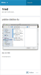 Mobile Screenshot of 1rad.wordpress.com