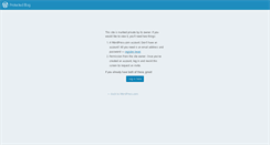 Desktop Screenshot of ajbailey.wordpress.com