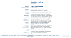 Desktop Screenshot of josefinalicitra.wordpress.com