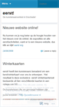 Mobile Screenshot of eerst.wordpress.com