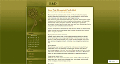 Desktop Screenshot of berfingultom.wordpress.com