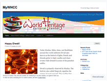 Tablet Screenshot of mywhcc.wordpress.com