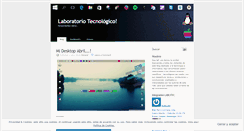 Desktop Screenshot of labcitec.wordpress.com