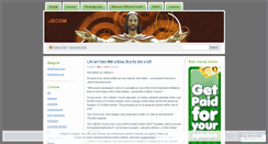 Desktop Screenshot of jecom.wordpress.com