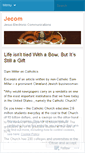 Mobile Screenshot of jecom.wordpress.com