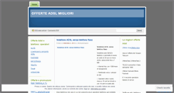 Desktop Screenshot of offerteadslmigliori.wordpress.com