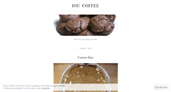 Desktop Screenshot of ioucoffee.wordpress.com