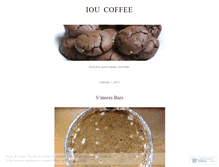 Tablet Screenshot of ioucoffee.wordpress.com