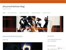 Tablet Screenshot of darkstarzero.wordpress.com