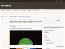 Tablet Screenshot of irlabr.wordpress.com