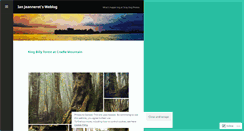 Desktop Screenshot of ianjeanneret.wordpress.com