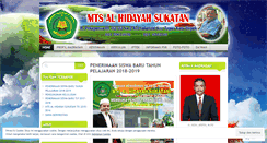 Desktop Screenshot of mtsalhidayahsukatani.wordpress.com