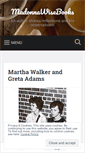 Mobile Screenshot of madonnawisebooks.wordpress.com