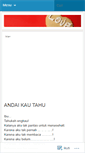 Mobile Screenshot of anggraeni75.wordpress.com