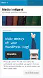 Mobile Screenshot of mediaindigest.wordpress.com