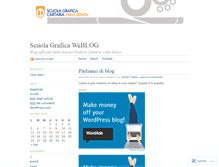Tablet Screenshot of blogsgc.wordpress.com