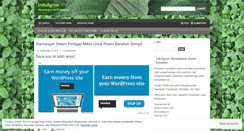 Desktop Screenshot of indoagrow.wordpress.com