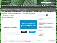 Tablet Screenshot of indoagrow.wordpress.com